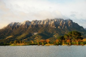 Mist on Mount Roland