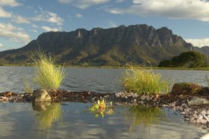 Mount Roland from our living room window