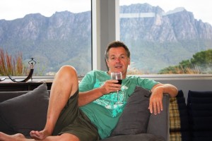 The young birthday boy