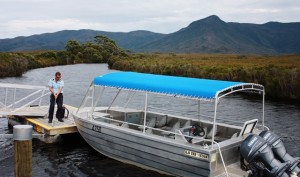 Our pilot doubled as our boat captain
