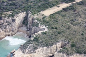 The Wedge....a quick walk from our home