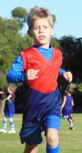 Creed playing AFL... he kicked 2 goals