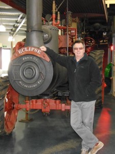 Mal at Beaconsfield Mines