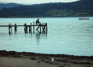 A local East Coast fisherman
