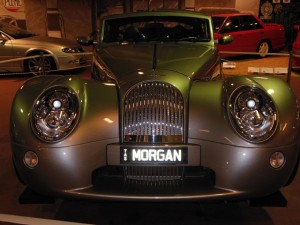 Mal's favourite car at the Automobile Museum. On our last trip over on the Spirit of Tasmania, Garry Rodgers from car racing fame was bringing this car over to Tassie.