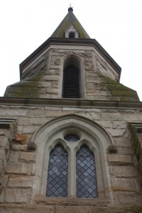 One of the many stunning churches in Ross