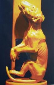 Incredible wood carvings at the Wall in the Wilderness Derwent Bridge... this is really worth visiting if you are in the area