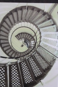 Staircase in Bruny Island Lighthouse