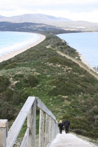 The Neck near where we camped