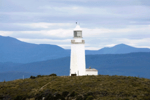 The Cape Bruny Lighthouse is the third oldest Commonwealth lightstation in Australia. The lighthouse is also the oldest continuous lighthouse tower in Australia under Commonwealth control. 