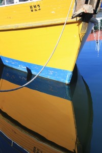 Reflections on the harbour