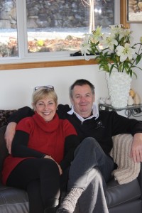 We enjoyed a visit from Melanie and Eric, Mal's sister and husband.