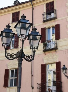 The village of Acqui Terme.... Piedmont region