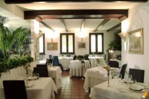 Inside San Marco Restaurant