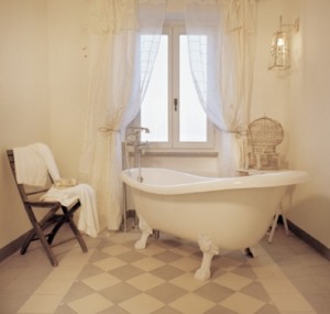 The rooms are beautiful