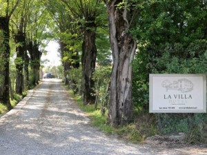 The entrance to La Villa