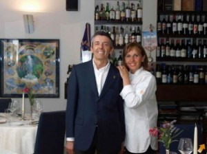 Mariuccia and Piercarlo Ferrero from San Marco Restaurant