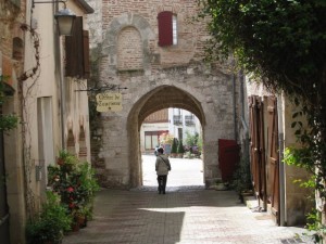 One of the alley ways of Agen