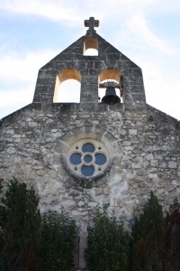 We passed many very old buildings, often pulling over to explore