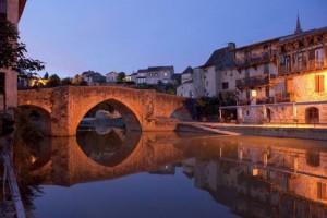 Beautiful scenery along the way