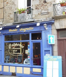 We loved this creperie