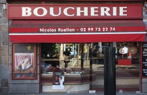 Our boucherie (butcher)