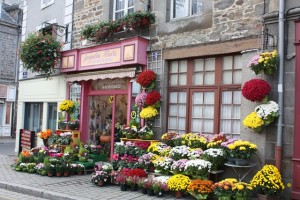There are beautiful florists everywhere