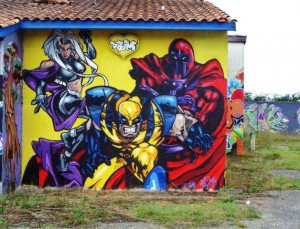 French graffiti