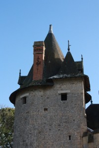 It is a beautiful chateau.... one of many throughout France