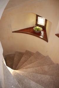 I loved the stairwell in the Keep