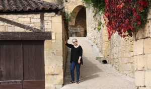 Ros in Rocque Gageac