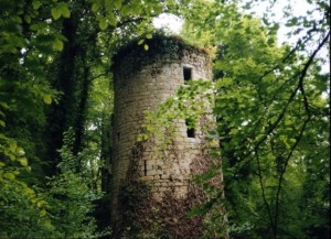 A peaceful spot near our hamlet