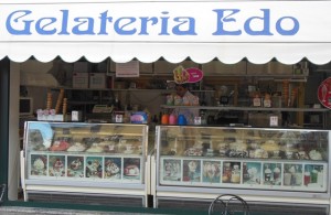Our favourite Gelatos in Menaggio Lake Como