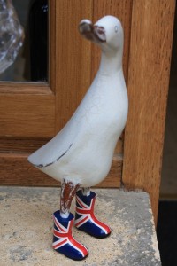 A British goose