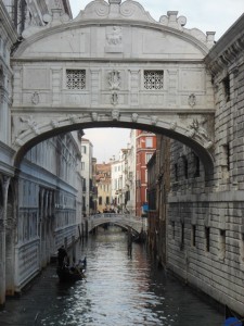Bridge if Sighs Venice