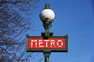 We used the Paris metro again.... did not get as lost as last time