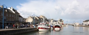 On a lighter note we visited nearby "Bayeux Port En Bessin" for a couple of hours...enjoying the markets, water and laneways.