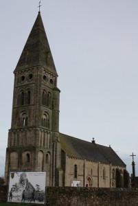 Omaha Beach church now, following extensive repairs