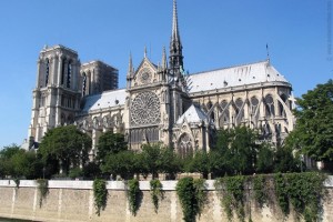 We stayed just near the Notre Dame