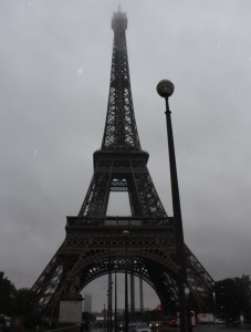 Early morning fog in Paris.... we will miss it