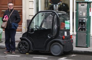 The Fiat I love may be small, but not as small as this electric car