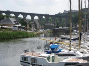 The old port of Dinan