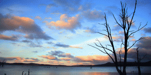 It is a beautiful area