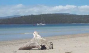 The beaches near home are beautiful and very peaceful