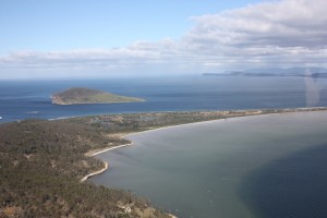 We flew over our home 