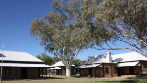 The Telegraph Station in Alice was midway along the Overland Telegraph Line from Darwin to Adelaide... Opened in 1872