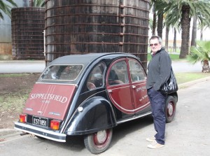 Mal at Seppeltsfield Winery