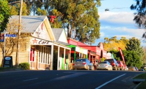 More of Daylesford's streets