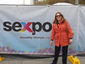 This photo has nothing to do with our trip. We have had heaps of great friends visiting our home recently, Shanelle being one of them. Loved this photo of a good catholic girl in front of the sexpo sign in Hobart!!