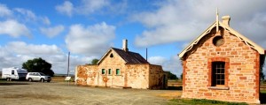 Terowie (SA) camp spot...Terowie retains a number of authentic and well preserved 1880s buildings. (population of 145)
